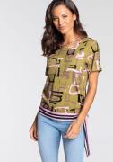 Laura Scott T-shirt met moderne print