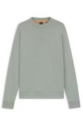 Boss Orange Sweatshirt WeSmallcrew met logo op borsthoogte