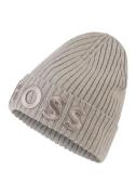 Boss Beanie Lara_hat met groot boss schrift