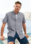 H.I.S Overhemd met korte mouwen Regular fit, knoopsluiting, met opstaa...