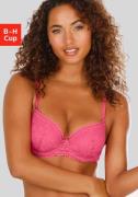 Lascana Bh met steuncups Luciana van fijn kant, dessous