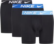 NIKE Underwear Boxershort BOXER BRIEF 3PK met nike logo-elastische ban...