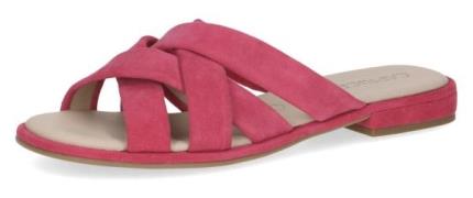 Caprice Slippers , blokhak, zomerschoen, instapper met kruisbandage