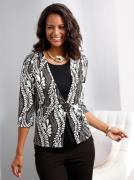 Lady 2-in-1-shirt Shirt 2-in-1 (1-delig)