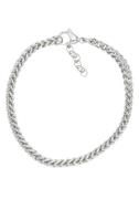 Firetti Edelstalen armband Sieraad cadeau dubbele panzerketting schake...