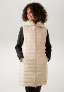 Aniston CASUAL Bodywarmer met verstelbare capuchon
