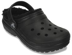 Crocs Clogs Classic Lined Clog Kinderschoen, pantoffel met knuffelzach...