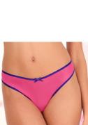 Vivance String van fijne zachte mesh in transparante look