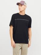 Jack & Jones T-shirt JCOFUSION FULL BRANDING TEE SS CREW NOOS