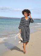 heine Gedessineerde jurk