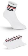Fila Korte sokken UNISEX QUARTER PLAIN SOCKS (set, 6 paar)