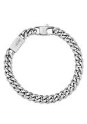 Joop! Edelstalen armband 2026989 met zirkoon (synthetisch)