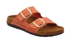 Rohde Slippers RODIGO-D , zomerschoenen, slippers, pantoffels met gesp...