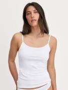 CALIDA Top met spaghettibandjes Essential Cotton Met spaghettibandjes
