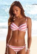 Venice Beach Beugelbikini met geweven strepen