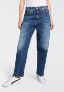 Herrlicher Loose fit jeans BROOKE ORGANIC DENIM met figuurnaden aan de...