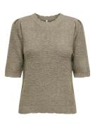 Only Gebreide trui ONLKATIA SS STRUCTURE O-NECK CC KNT