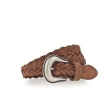 MUSTANG Gevlochten riem Feminine en western-geïnspireerde look, 2,5 cm