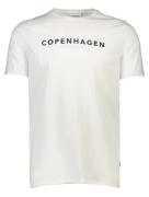 LINDBERGH T-shirt met logo en ronde hals