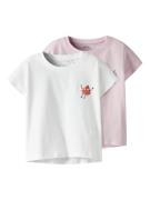 Name It Shirt met korte mouwen NMFVARUTTI 2P CAPSL LOOSE TOP (set, 2-d...
