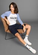 KangaROOS Shirt met 3/4 mouwen College-shirt met frontprint