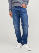 Jack & Jones Regular fit jeans JJICLARK met used-look en stretch voor ...