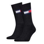 Tommy Hilfiger Sokken TH UNI TJ SOCK 2P FLAG (2 paar, 2 paar)