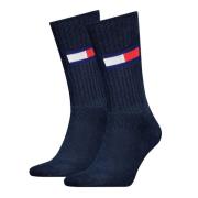 Tommy Hilfiger Sokken TH UNI TJ SOCK 2P FLAG (2 paar, 2 paar)
