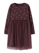 Name It Tulen jurk NMFNADJA LS DRESS NOOS