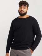 Jack & Jones PlusSize Trui met ronde hals JJEHILL KNIT CREW NECK NOOS ...