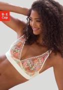 Lascana Beugel-bh met fijne, glanzende bloemenborduursel, sexy lingeri...