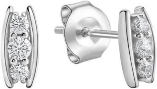 Firetti Paar oorstekers Sieraad cadeau zilver 925 oorbellen