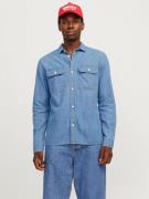 Jack & Jones Overhemd met lange mouwen JJETRAVIS SHIRT LS NOOS