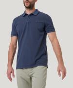 Pioneer Authentic Jeans Poloshirt met geborduurd logo