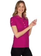 Trigema Poloshirt TRIGEMA poloshirt met kristallen (1-delig)