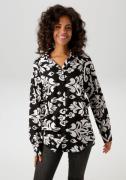Aniston CASUAL Overhemdblouse met fantasierijke, grootvlak print