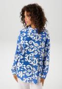 Aniston CASUAL Overhemdblouse met fantasierijke, grootvlak print