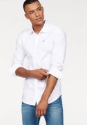 TOMMY JEANS Overhemd met lange mouwen Sabim Stretch Hemd Shirt Stretch...