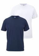 Fruit of the Loom T-shirt van puur katoen (set, 2-delig)