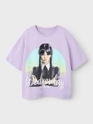 Name It T-shirt NKFDYP WEDNESDAY SS RLX TOP BOX NOOS SKY