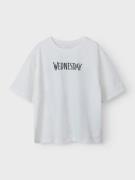 Name It T-shirt NKFDYP WEDNESDAY SS RLX TOP BOX NOOS SKY