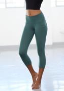 Vivance Caprilegging met 2 telefoontasjes
