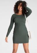 Melrose Gebreide jurk voor zomer en feest, feminine pasvorm, van visco...