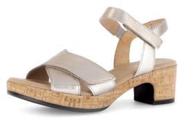 Gabor Sandaaltjes Kreta , blokhak, zomerschoen, sandaal in comfortbree...