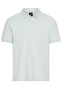 Boss Orange Poloshirt Pe Interlock met een polokraag