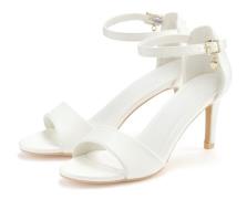 Lascana Highheel sandaaltjes Zomerschoen Sandaal, bandjessandaal VEGAN