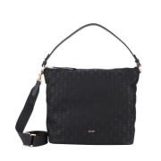 Joop! Hobo-tas Collana tessuto alara hobo lvz Damentas dameshandtas sc...