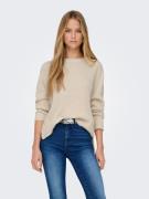 Only Trui met ronde hals ONLLUNA LS O-NECK PULLOVER KNT NCA