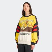 adidas Originals Sweatshirt CYCLING CREW Oversized sweater met opvalle...