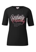 s.Oliver T-shirt met frontprint